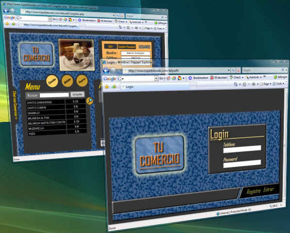 Delivery Web Pedidos Web
